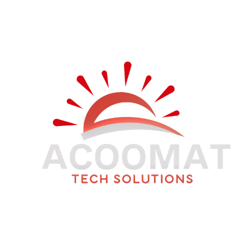 Acoomat Tech Solutions logo