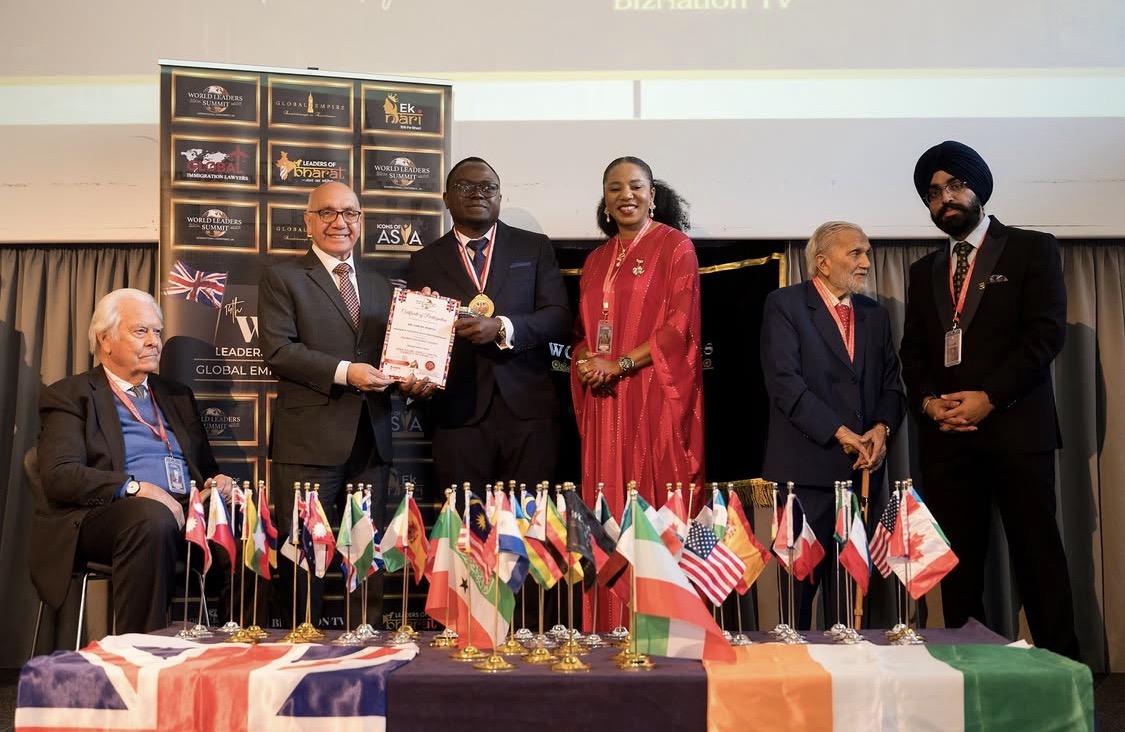 Acoomat Recognised at the World Leaders Summit 2026