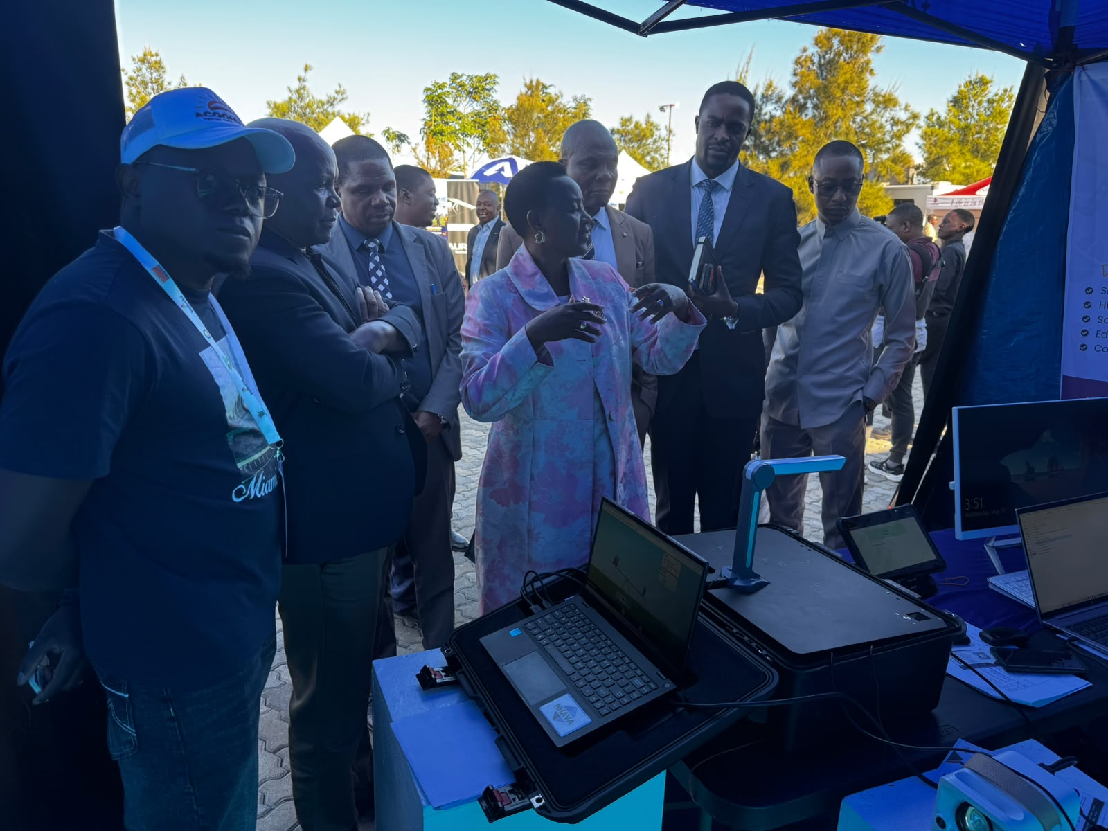 Acoomat Showcases NHAVA at NESZ 2026: From Policy to Practice in Zimbabwe's Education Transformation Journey